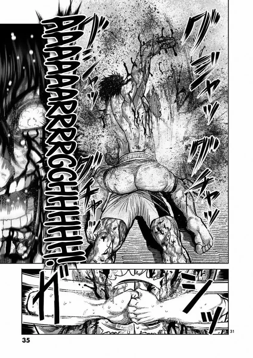 Kengan Asura capítulo 135, página 34