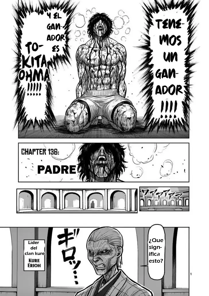 Kengan Asura capítulo 136, página 2