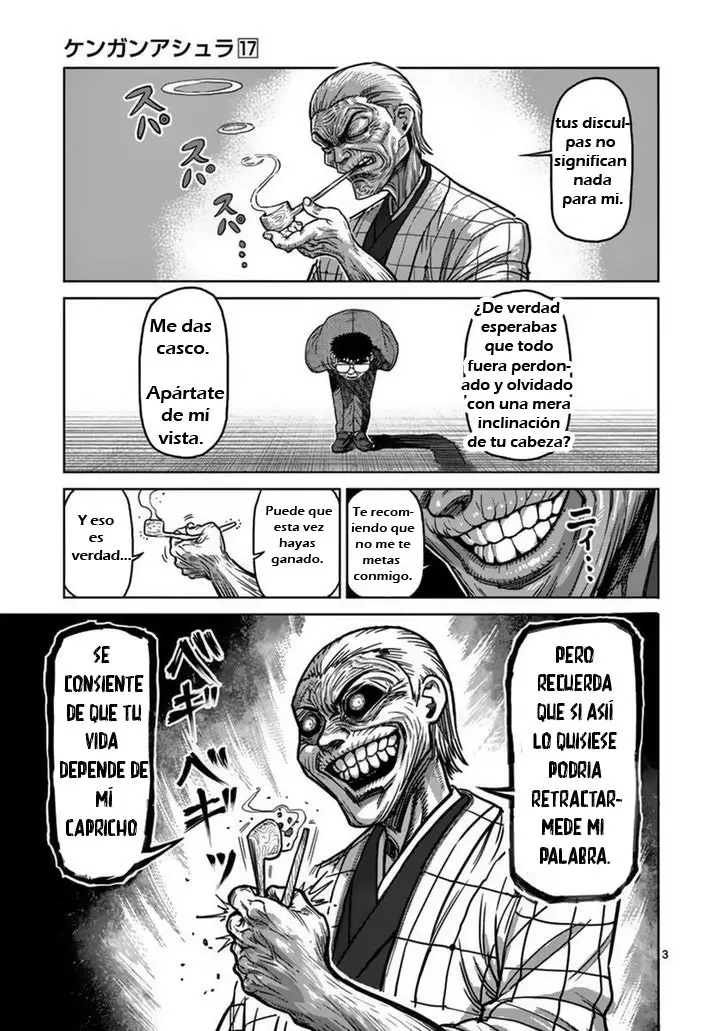 Kengan Asura capítulo 136, página 4