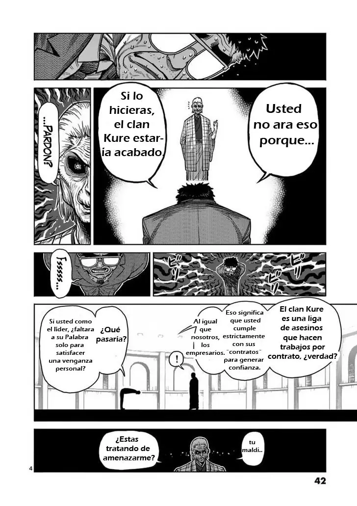 Kengan Asura capítulo 136, página 5