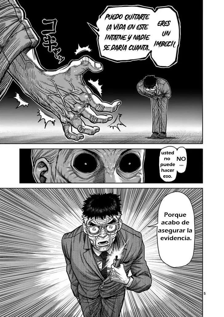 Kengan Asura capítulo 136, página 6