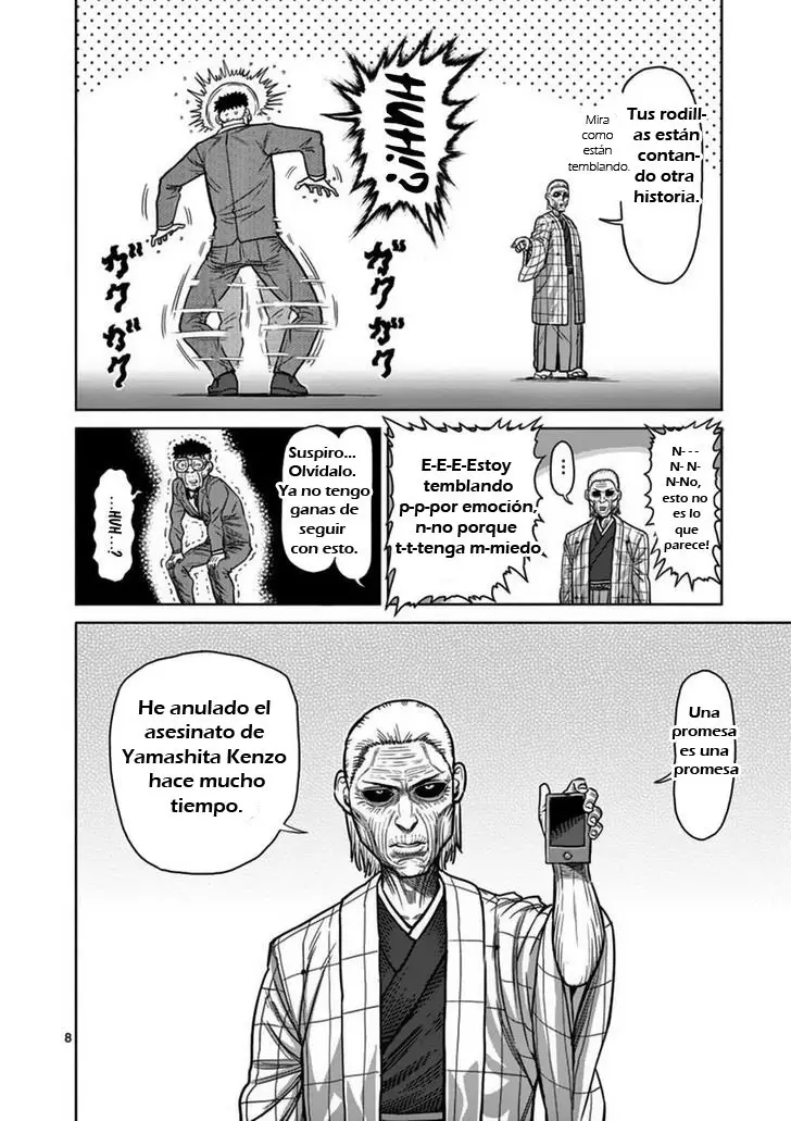 Kengan Asura capítulo 136, página 9