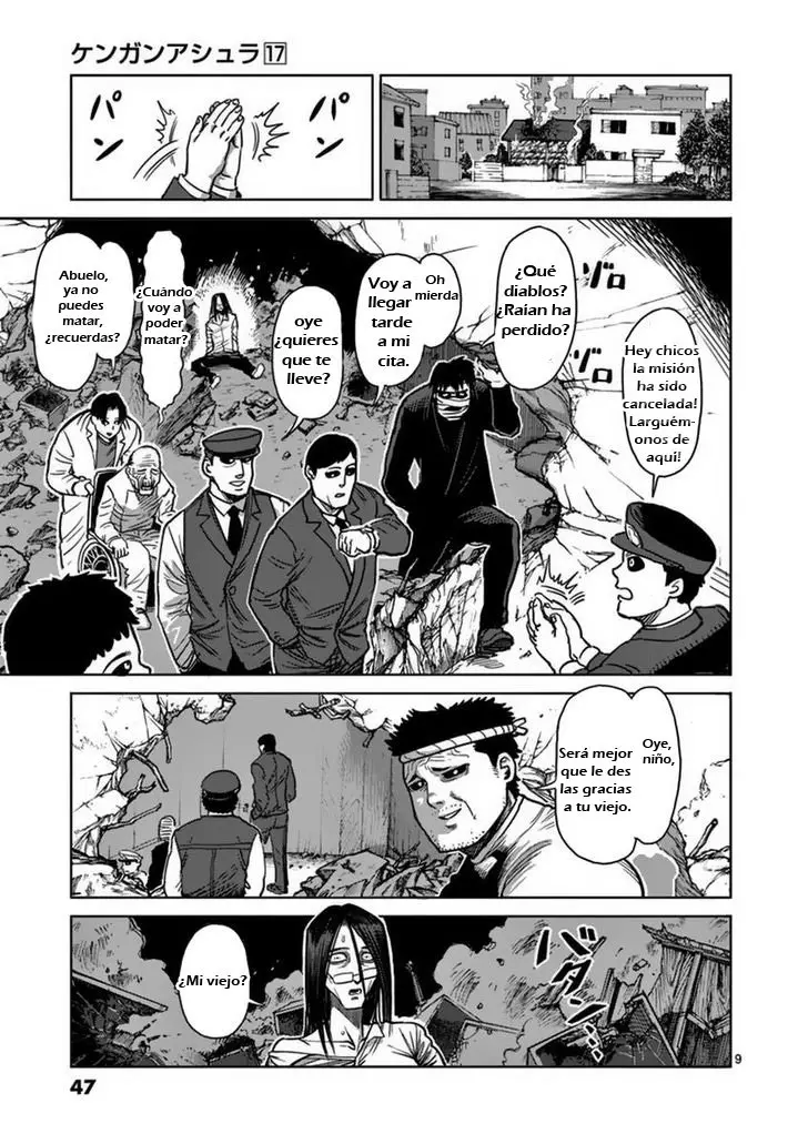 Kengan Asura capítulo 136, página 10
