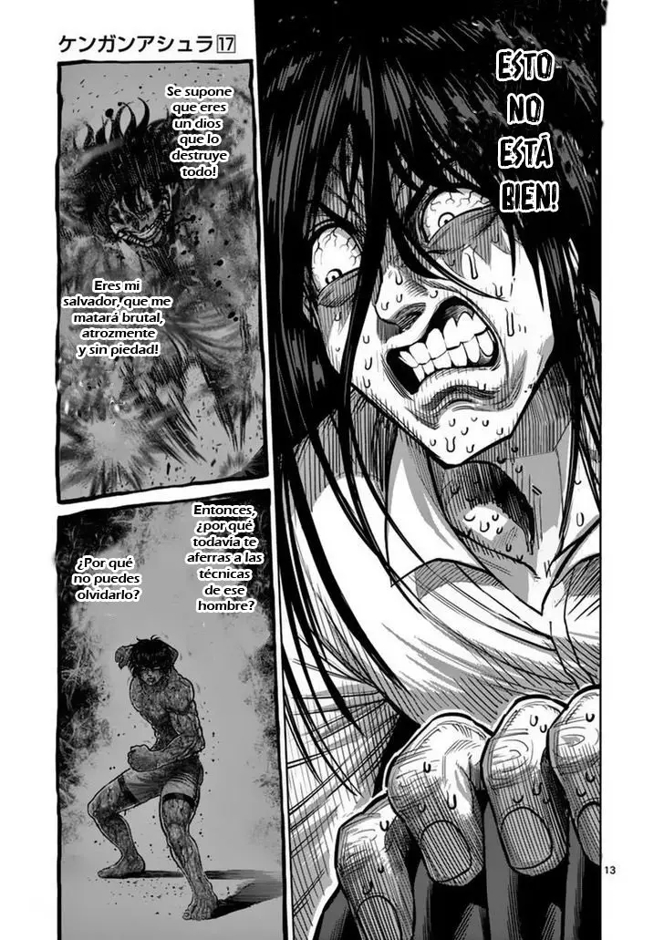 Kengan Asura capítulo 136, página 14