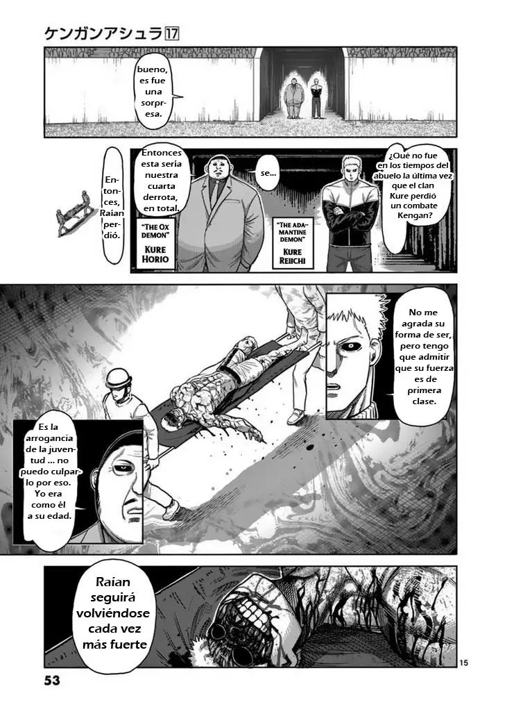 Kengan Asura capítulo 136, página 16