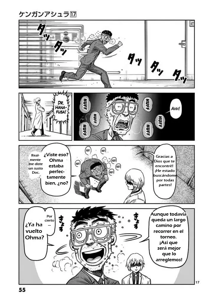 Kengan Asura capítulo 136, página 18