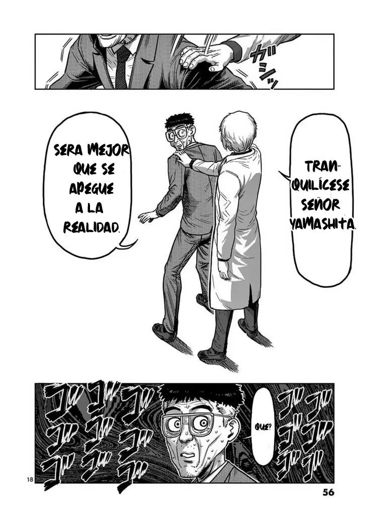 Kengan Asura capítulo 136, página 19