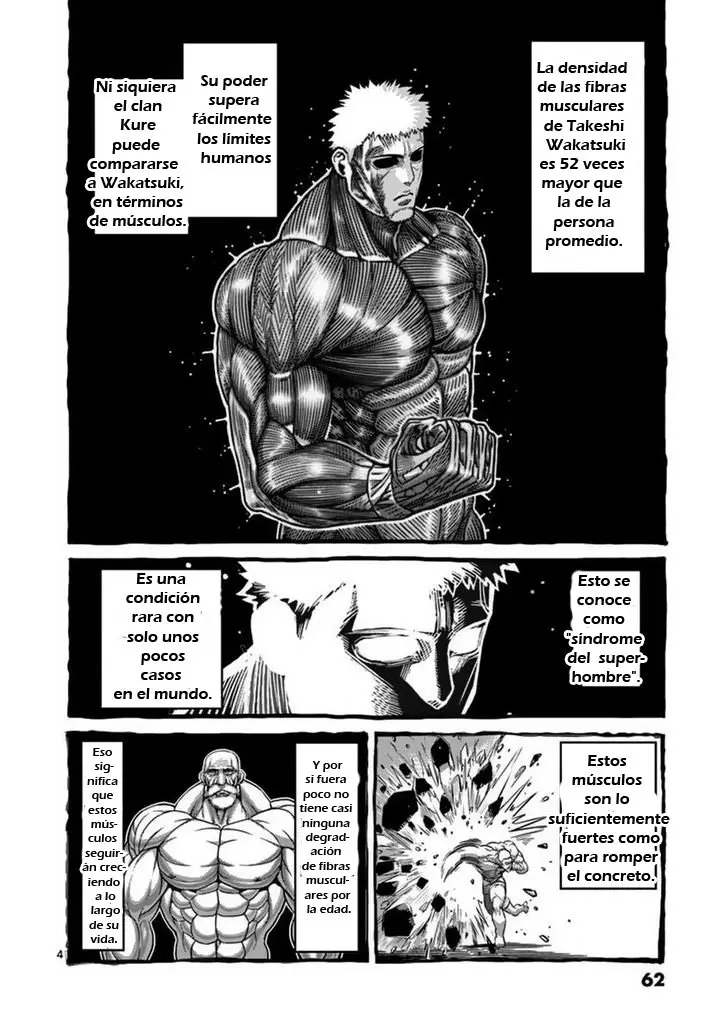 Kengan Asura capítulo 137, página 5