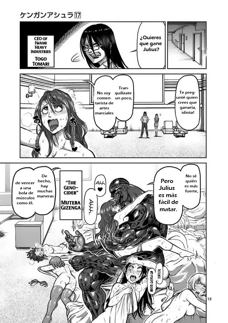 Kengan Asura capítulo 137, página 14