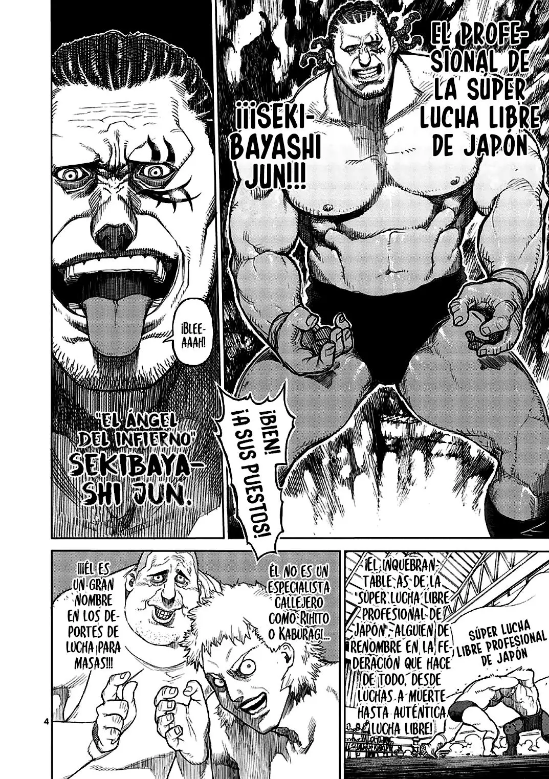 Kengan Asura capítulo 14, página 5