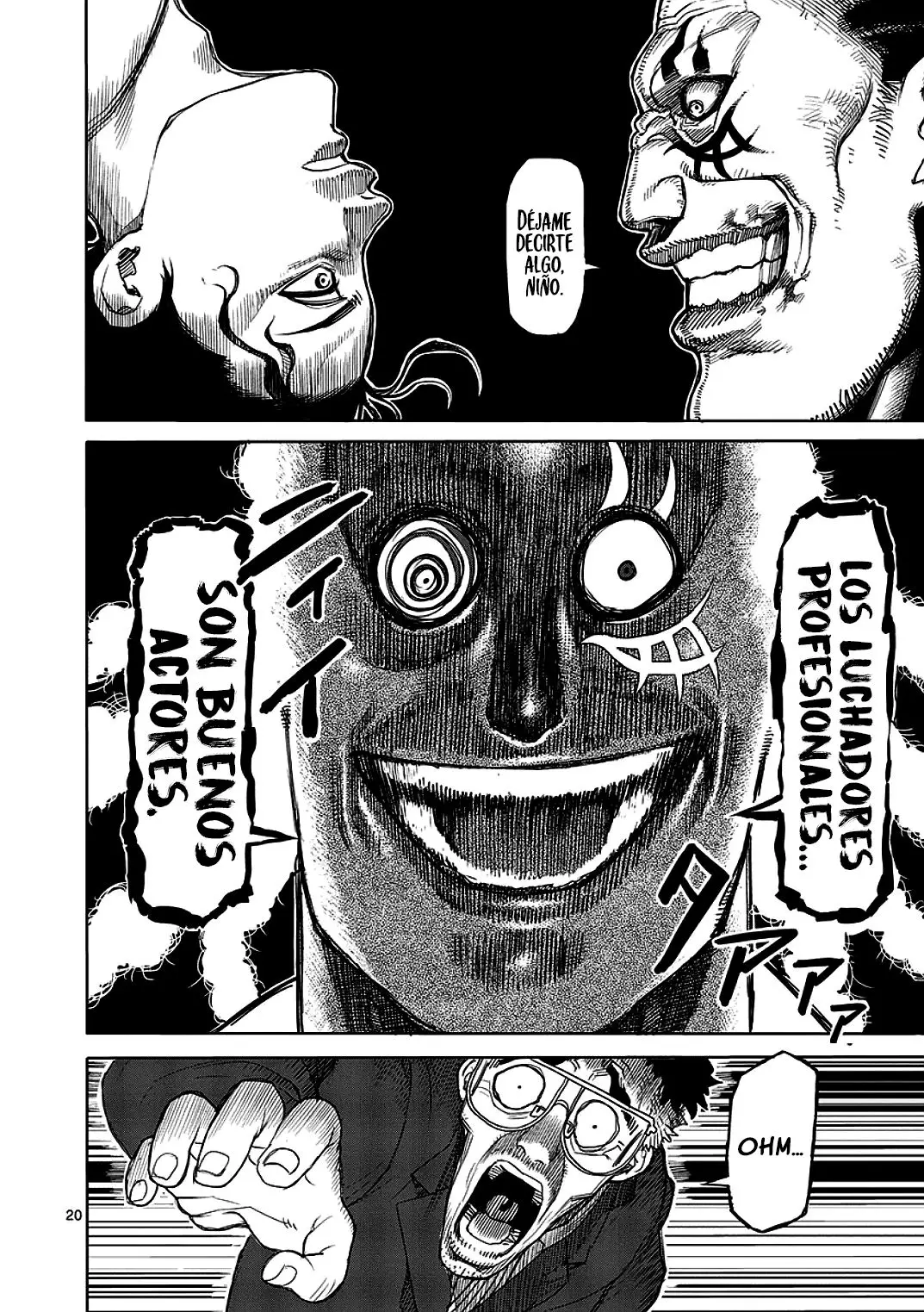 Kengan Asura capítulo 14, página 21