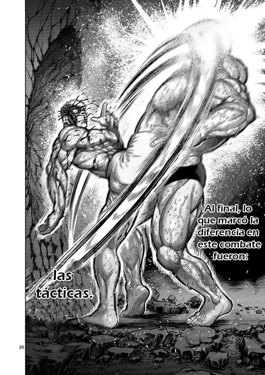 Kengan Asura capítulo 140, página 21