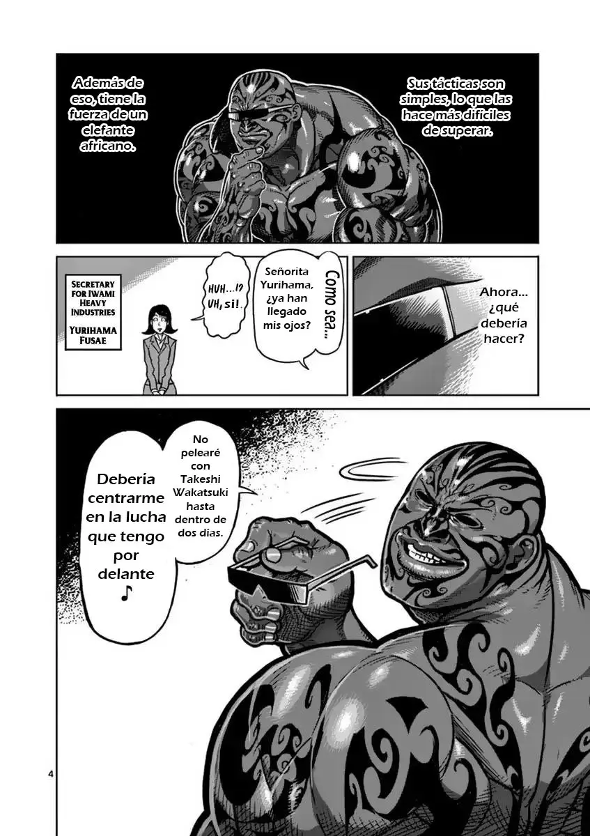 Kengan Asura capítulo 141, página 5