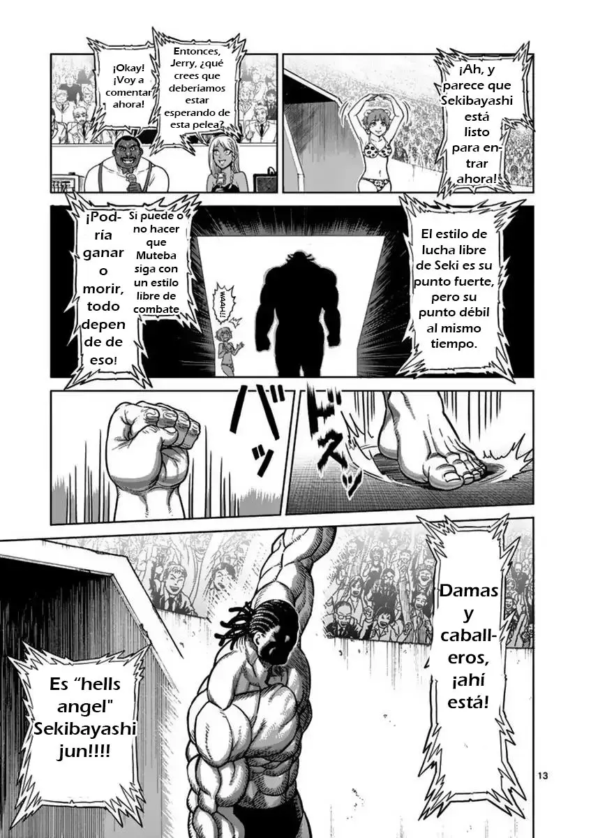 Kengan Asura capítulo 141, página 14