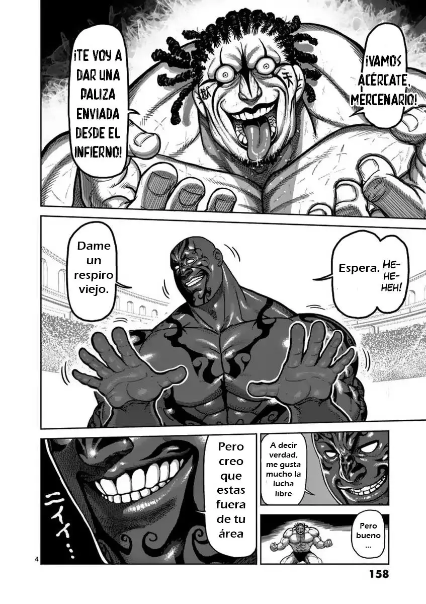 Kengan Asura capítulo 142, página 5