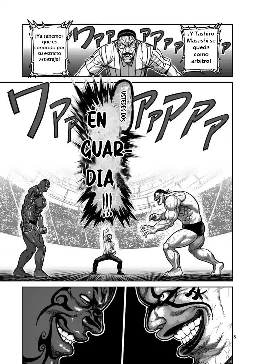 Kengan Asura capítulo 142, página 6