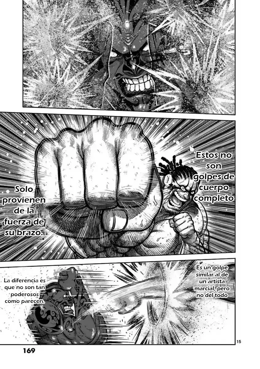 Kengan Asura capítulo 142, página 16