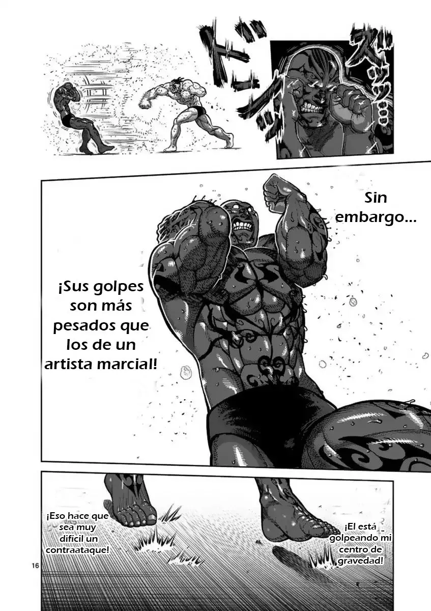 Kengan Asura capítulo 142, página 17