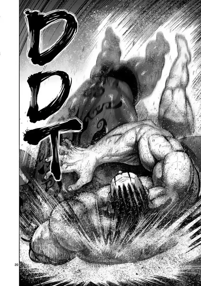 Kengan Asura capítulo 142, página 21