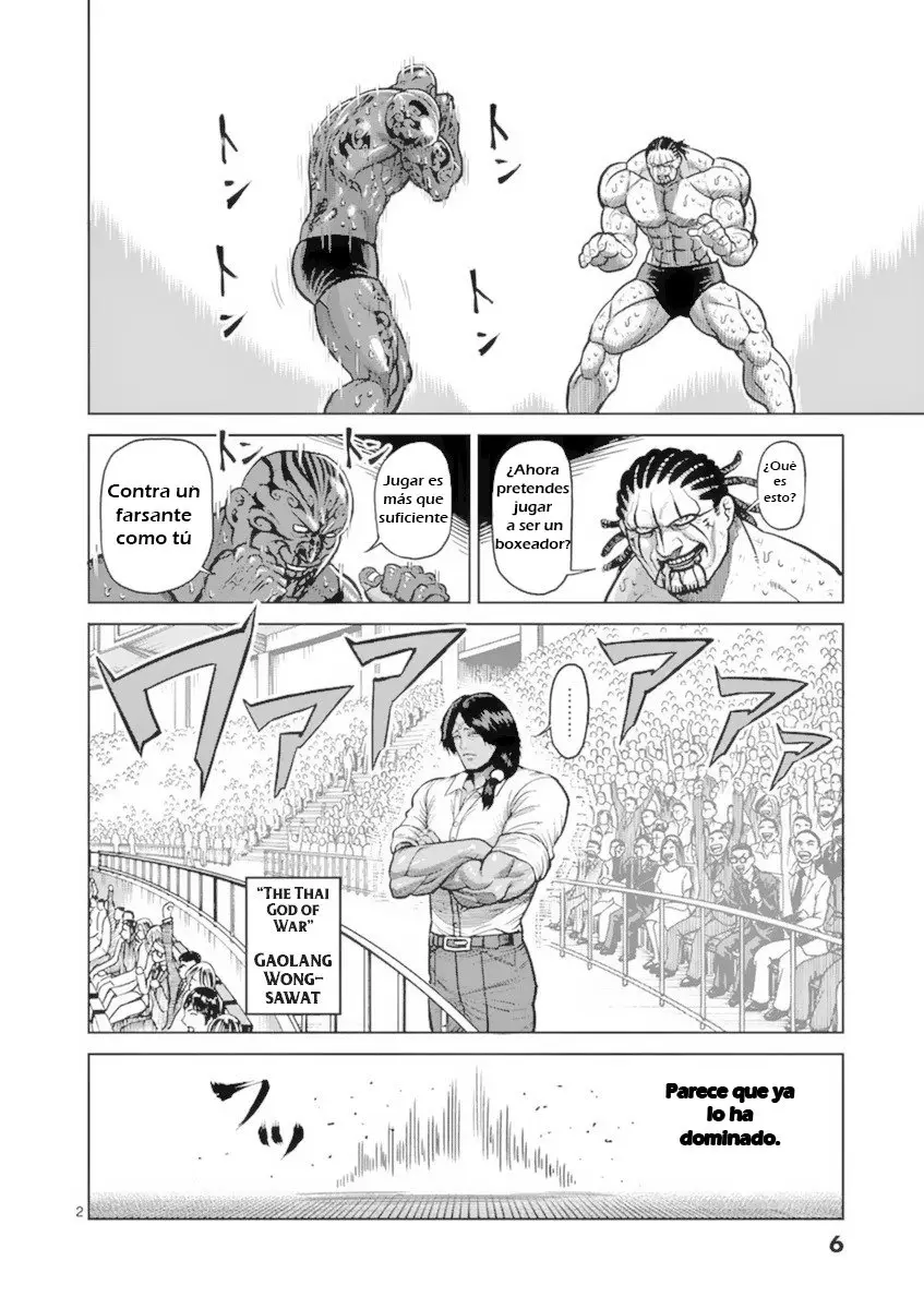 Kengan Asura capítulo 144, página 5