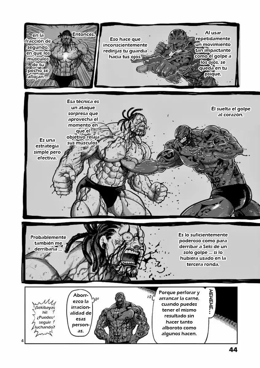 Kengan Asura capítulo 146, página 5