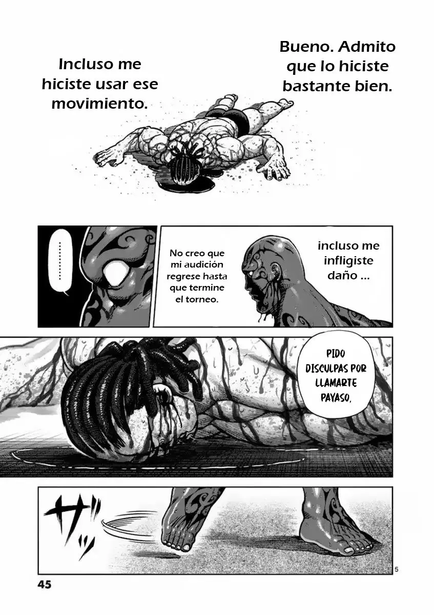 Kengan Asura capítulo 146, página 6