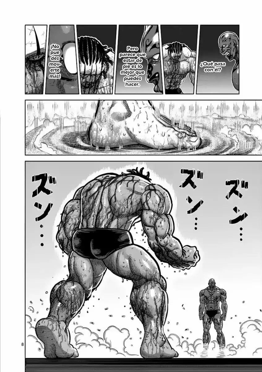 Kengan Asura capítulo 146, página 9