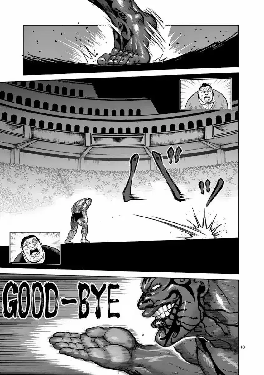 Kengan Asura capítulo 146, página 14