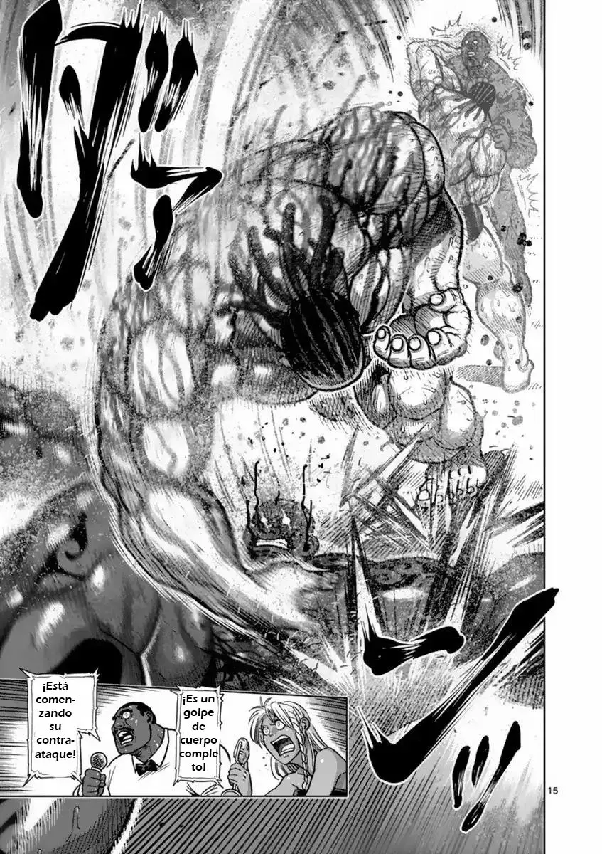 Kengan Asura capítulo 146, página 16
