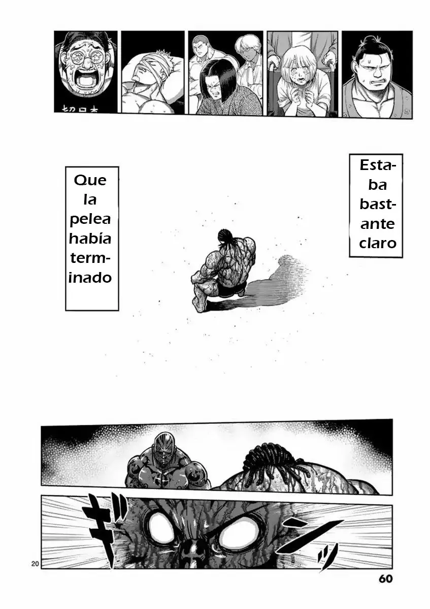 Kengan Asura capítulo 146, página 21
