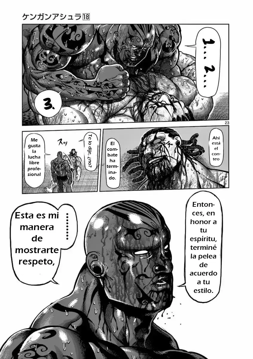 Kengan Asura capítulo 146, página 24