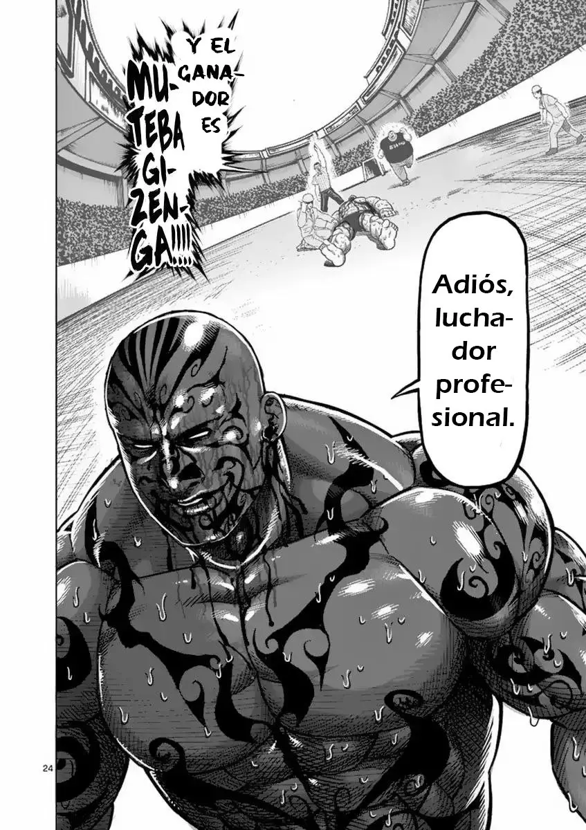 Kengan Asura capítulo 146, página 25