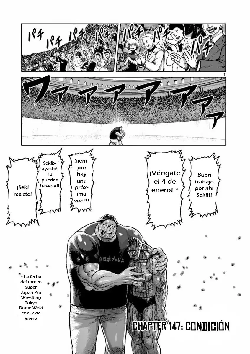 Kengan Asura capítulo 147, página 2