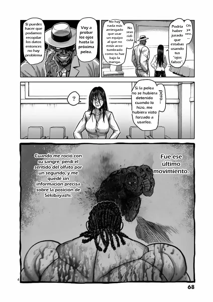 Kengan Asura capítulo 147, página 5
