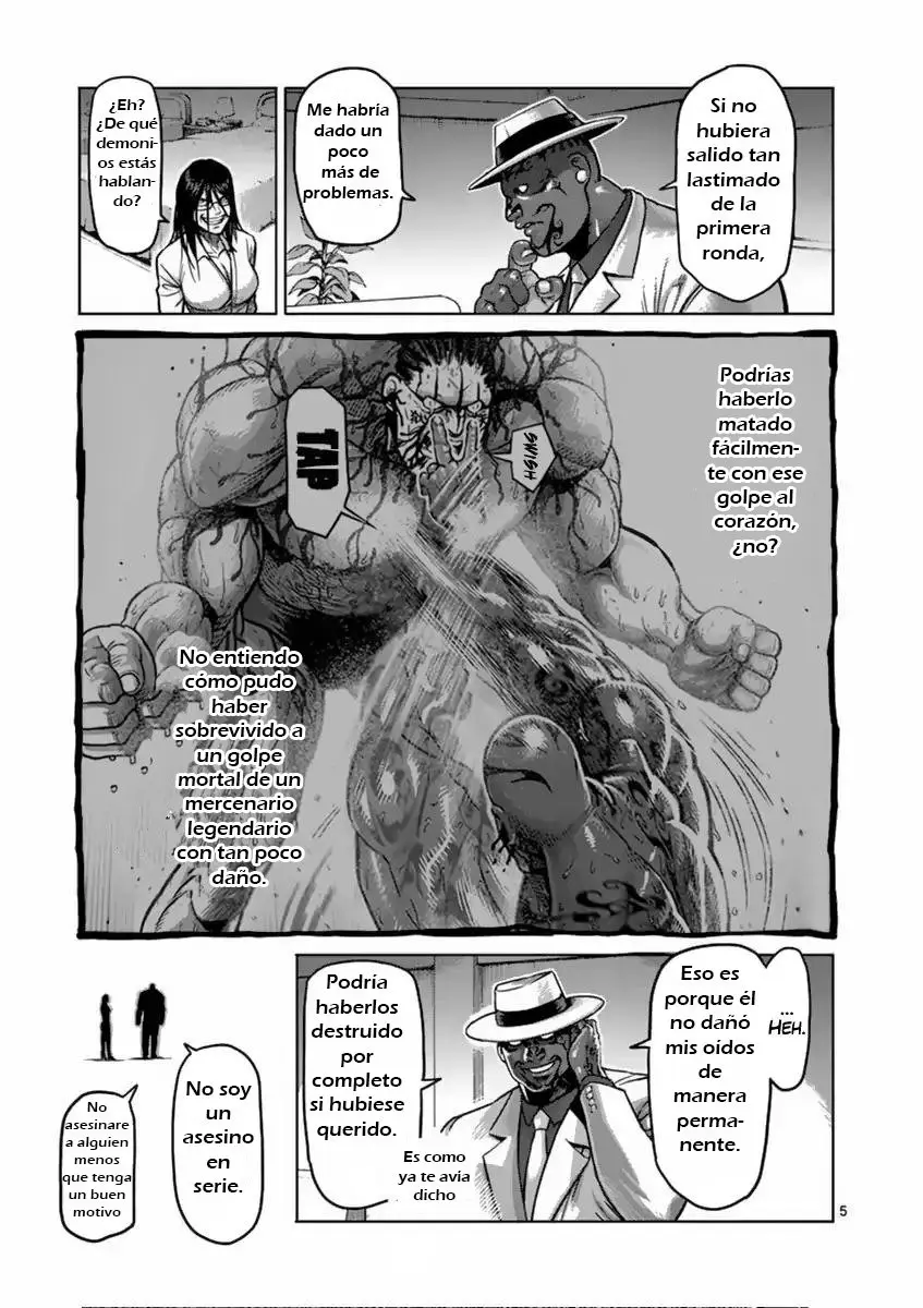 Kengan Asura capítulo 147, página 6