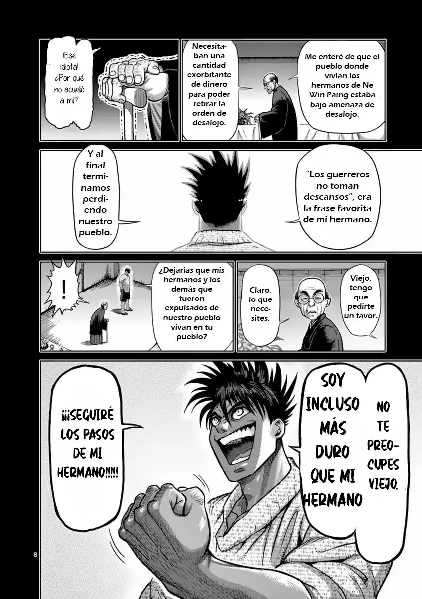 Kengan Asura capítulo 147, página 9