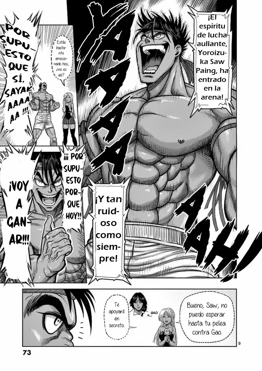 Kengan Asura capítulo 147, página 10