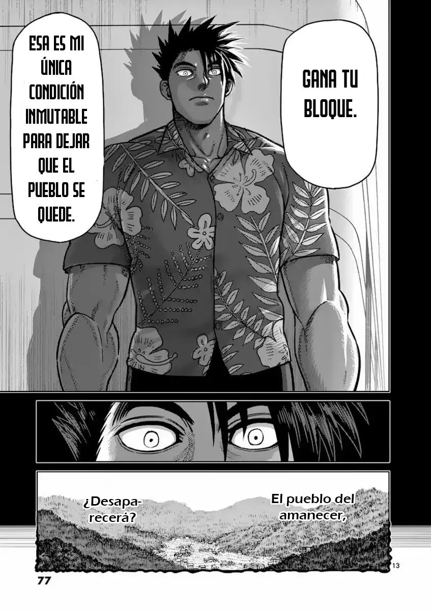 Kengan Asura capítulo 147, página 14