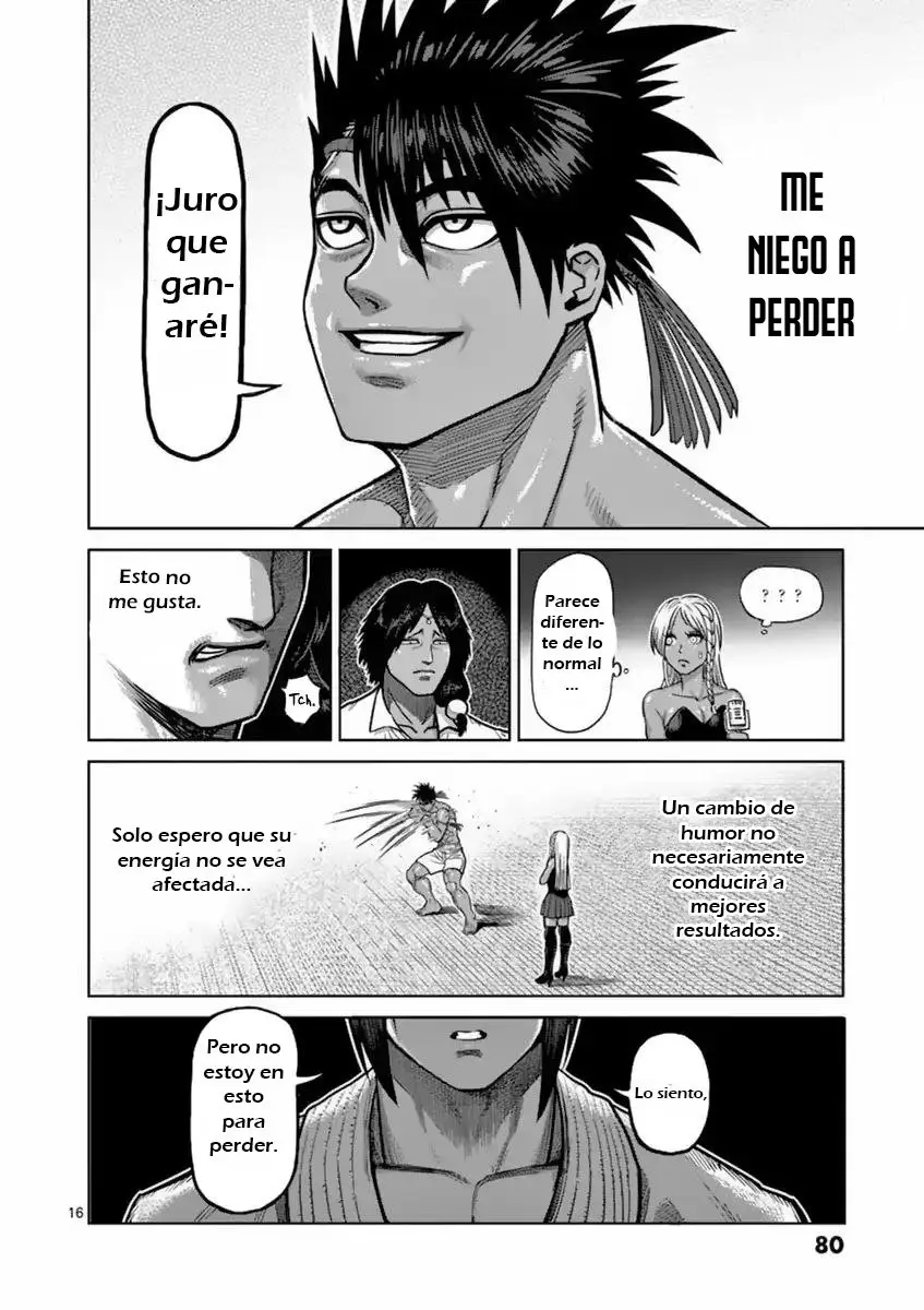 Kengan Asura capítulo 147, página 17