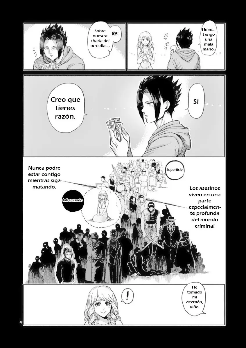 Kengan Asura capítulo 148, página 5
