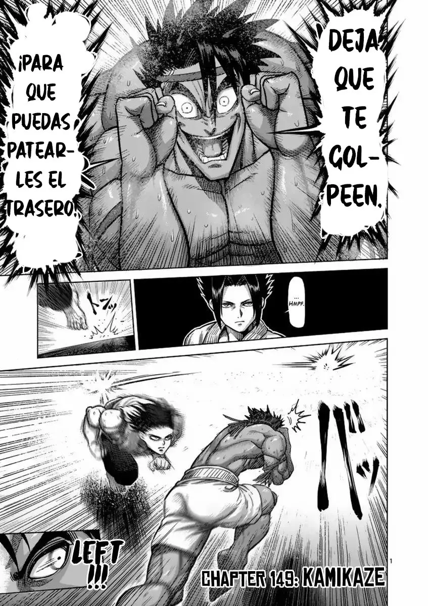 Kengan Asura capítulo 149, página 2