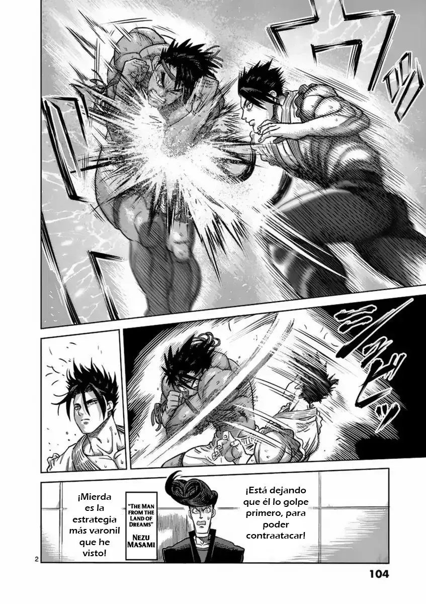 Kengan Asura capítulo 149, página 3