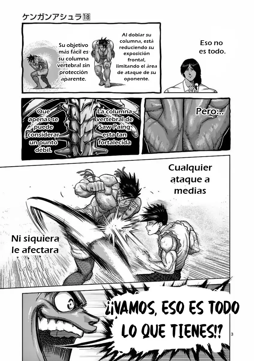 Kengan Asura capítulo 149, página 4