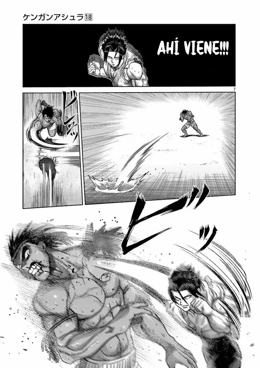 Kengan Asura capítulo 149, página 8