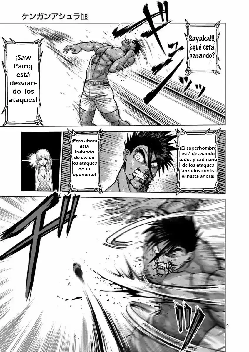Kengan Asura capítulo 149, página 10