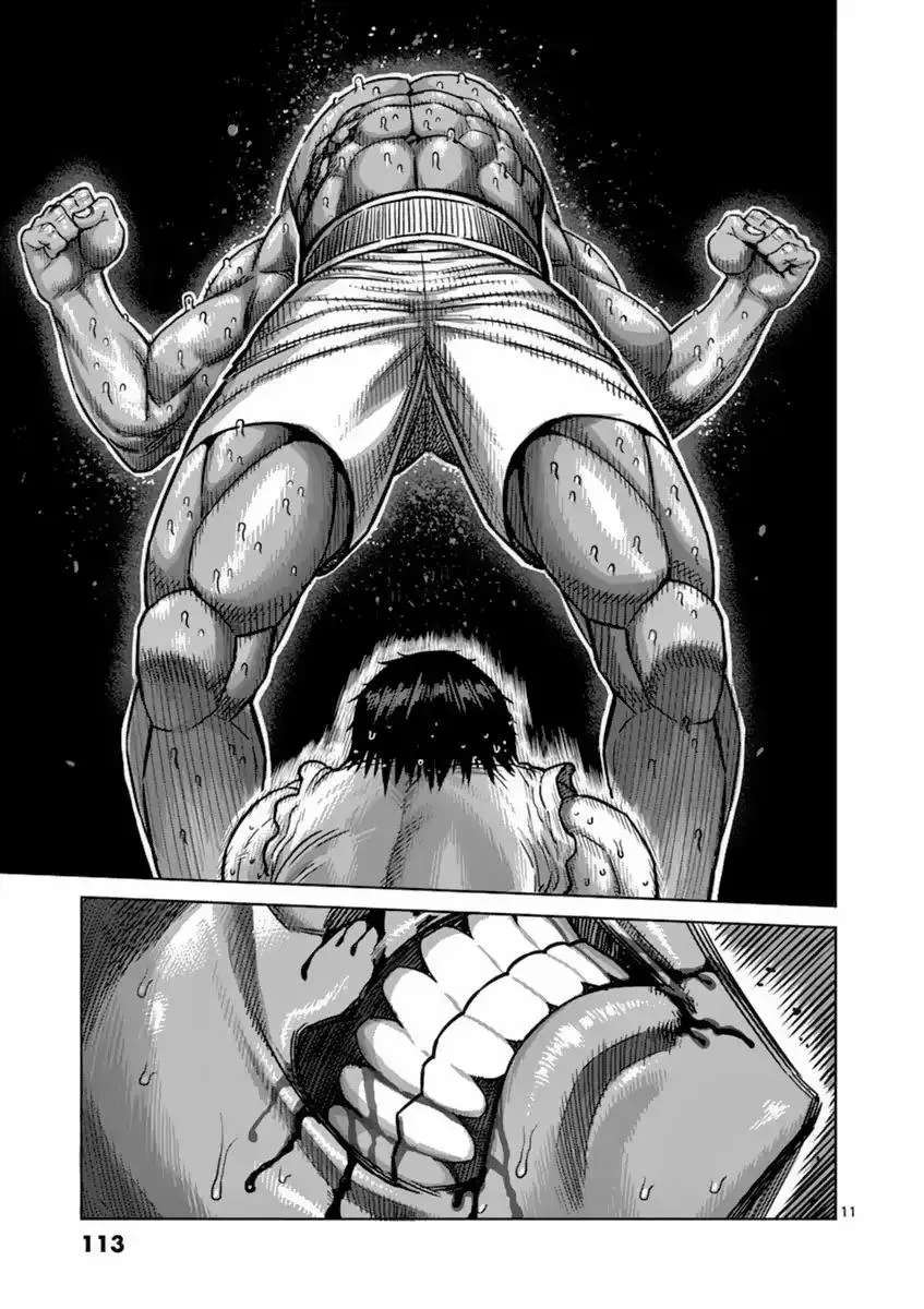 Kengan Asura capítulo 149, página 12