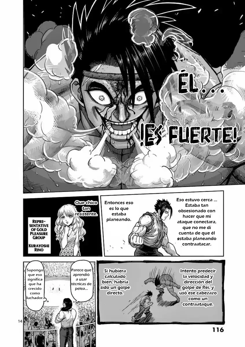 Kengan Asura capítulo 149, página 15