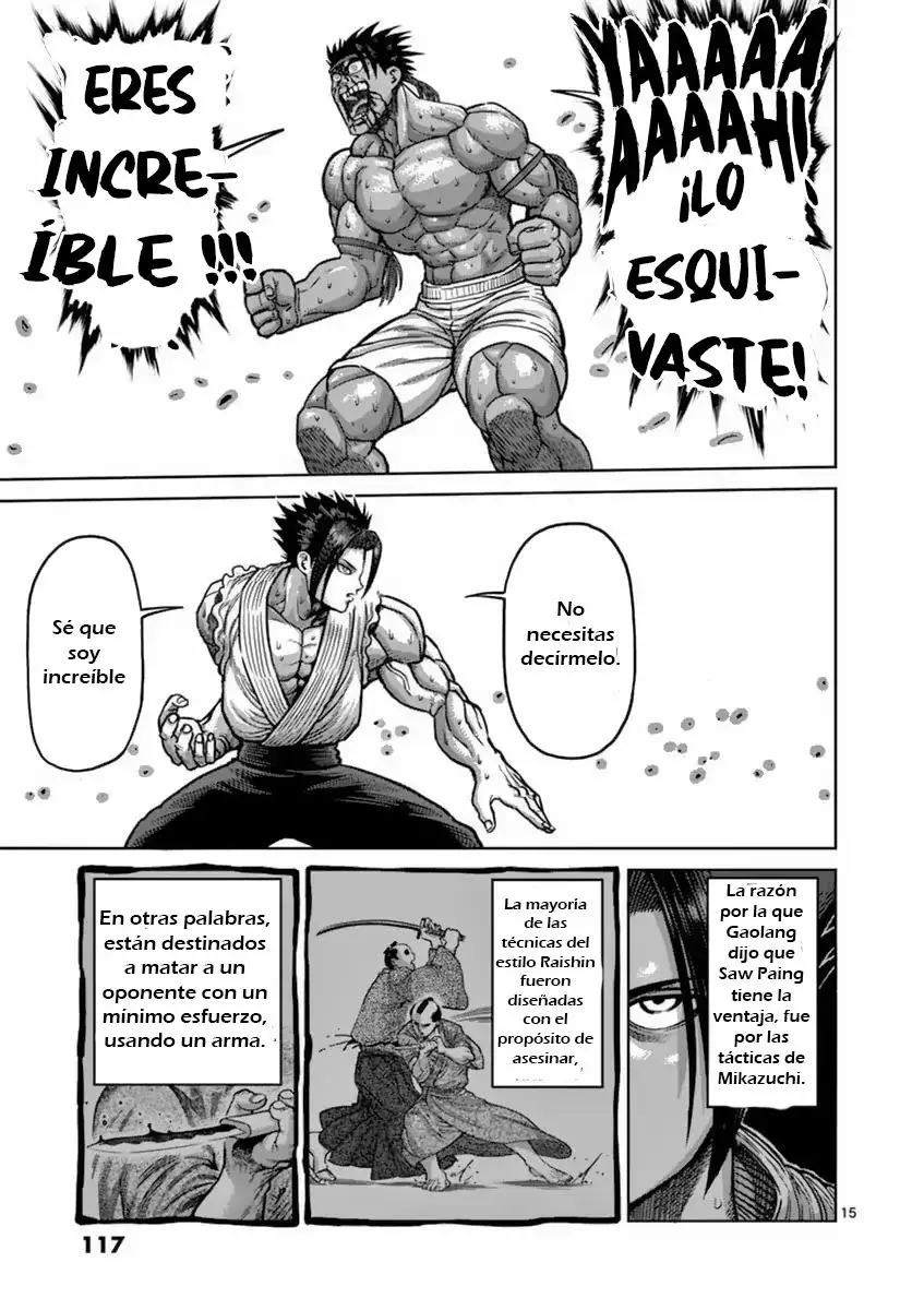Kengan Asura capítulo 149, página 16