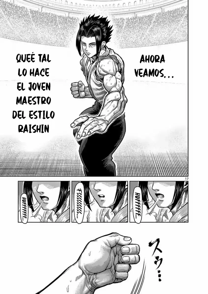 Kengan Asura capítulo 149, página 18