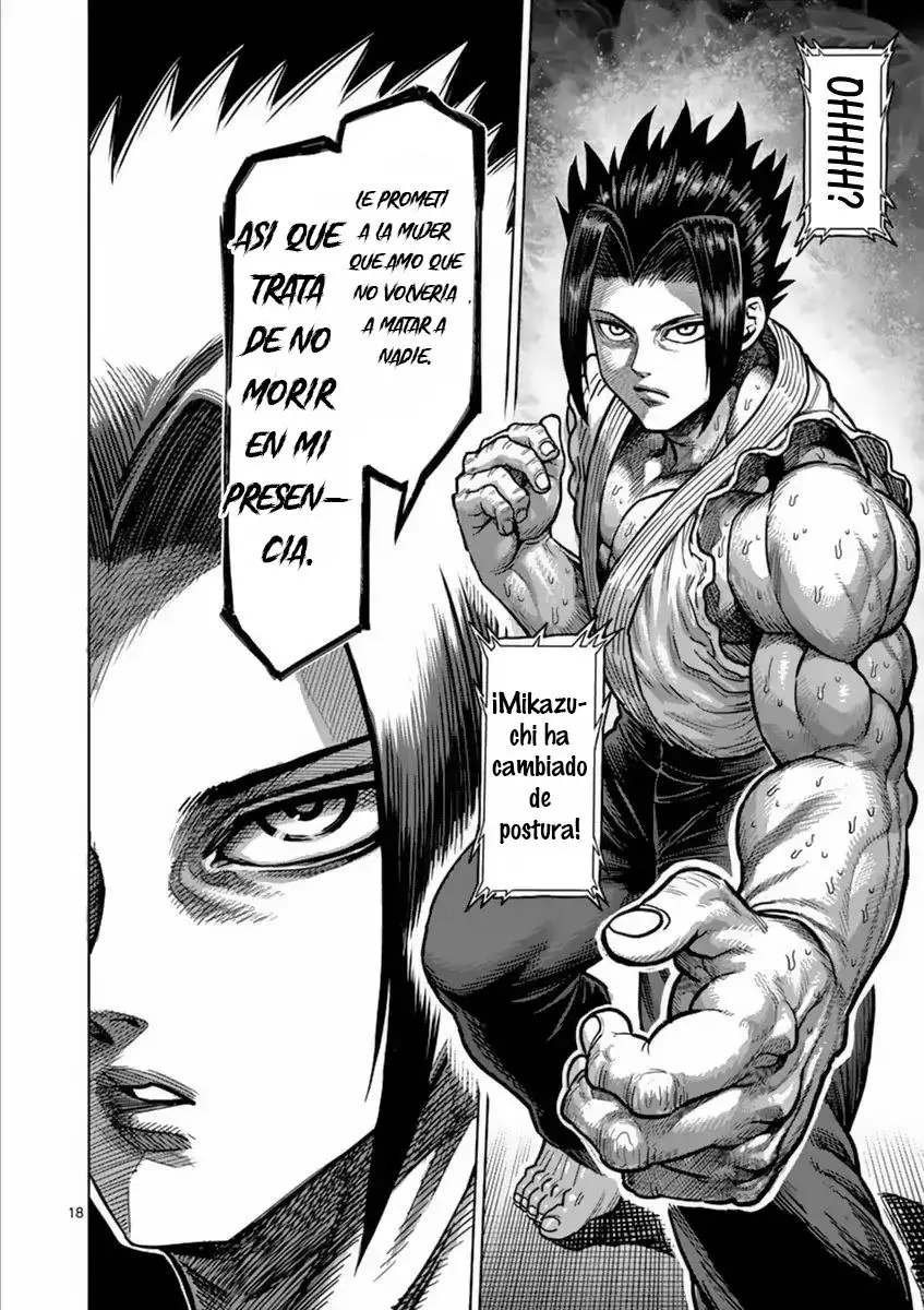 Kengan Asura capítulo 149, página 19